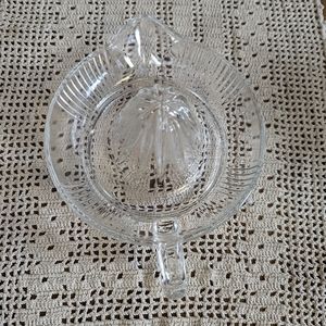 Vintage Pedestal Citrus Juicer Reamer